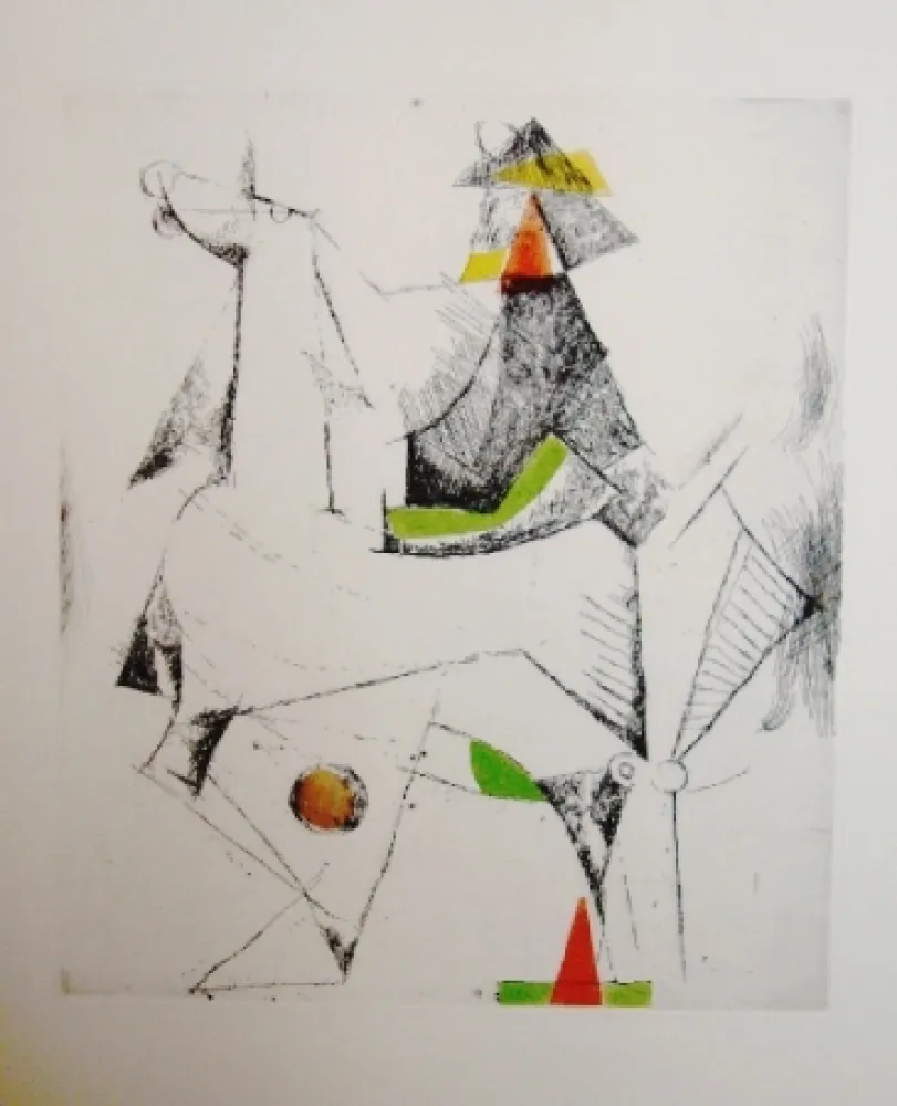 Água-Forte E Água-Tinta Marini - Tout près de Marino 