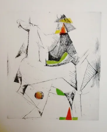 Água-Forte E Água-Tinta Marini - Tout près de Marino 