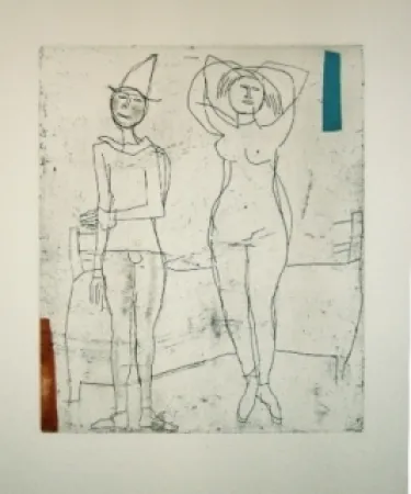 Água-Forte E Água-Tinta Marini - Tout près de Marino