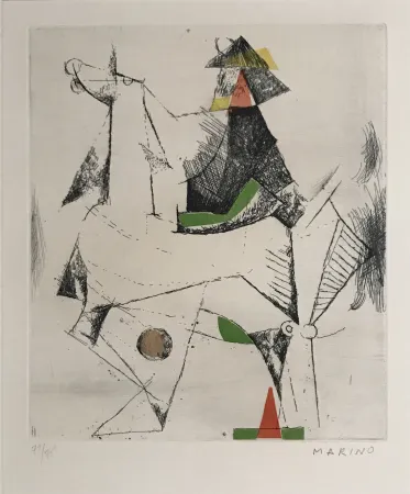 Água-Forte E Água-Tinta Marini - Untitled II