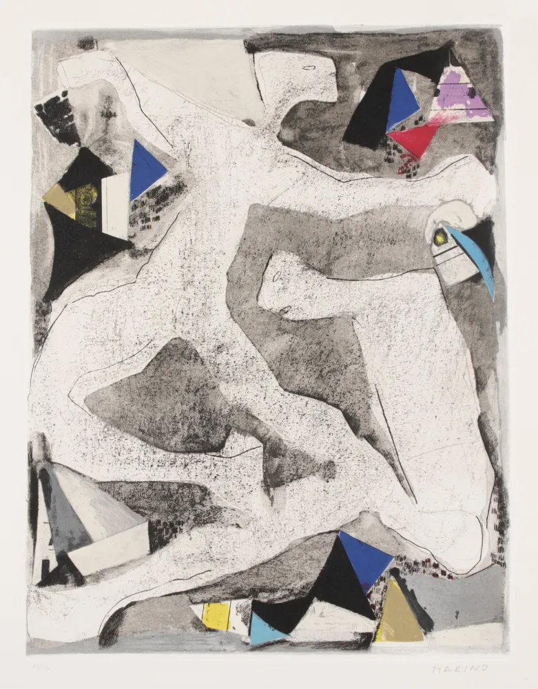 Água-Tinta Marini - Wildness of the dance