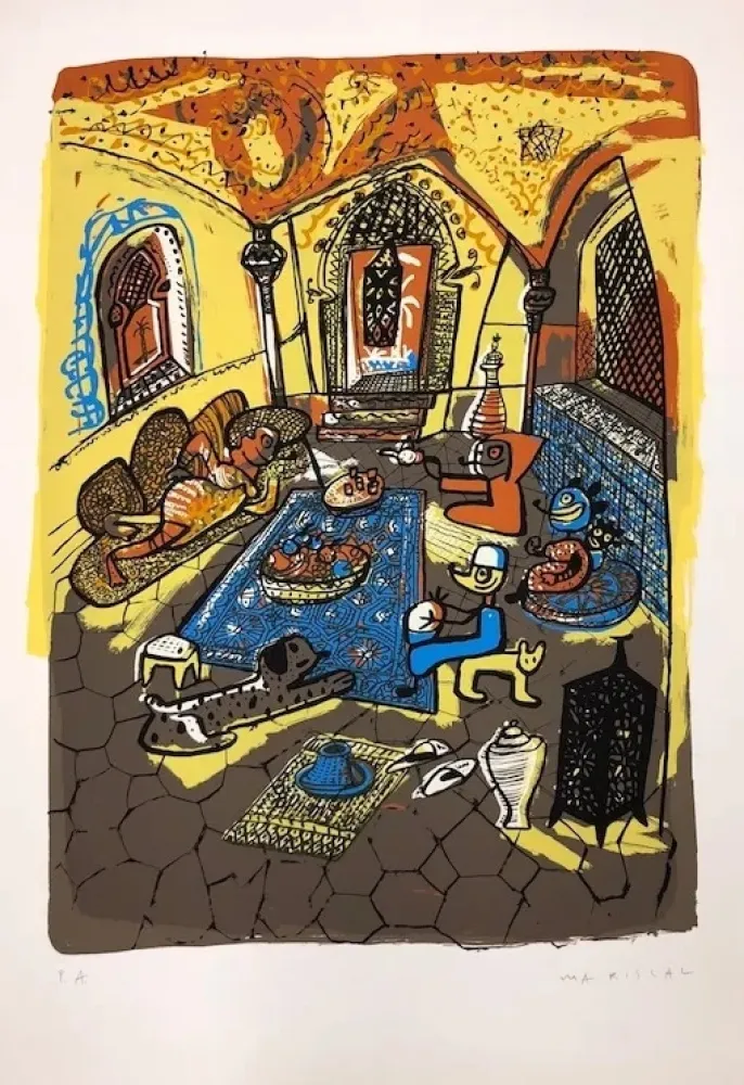 Serigrafia Mariscal - Riad