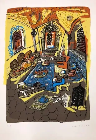 Serigrafia Mariscal - Riad