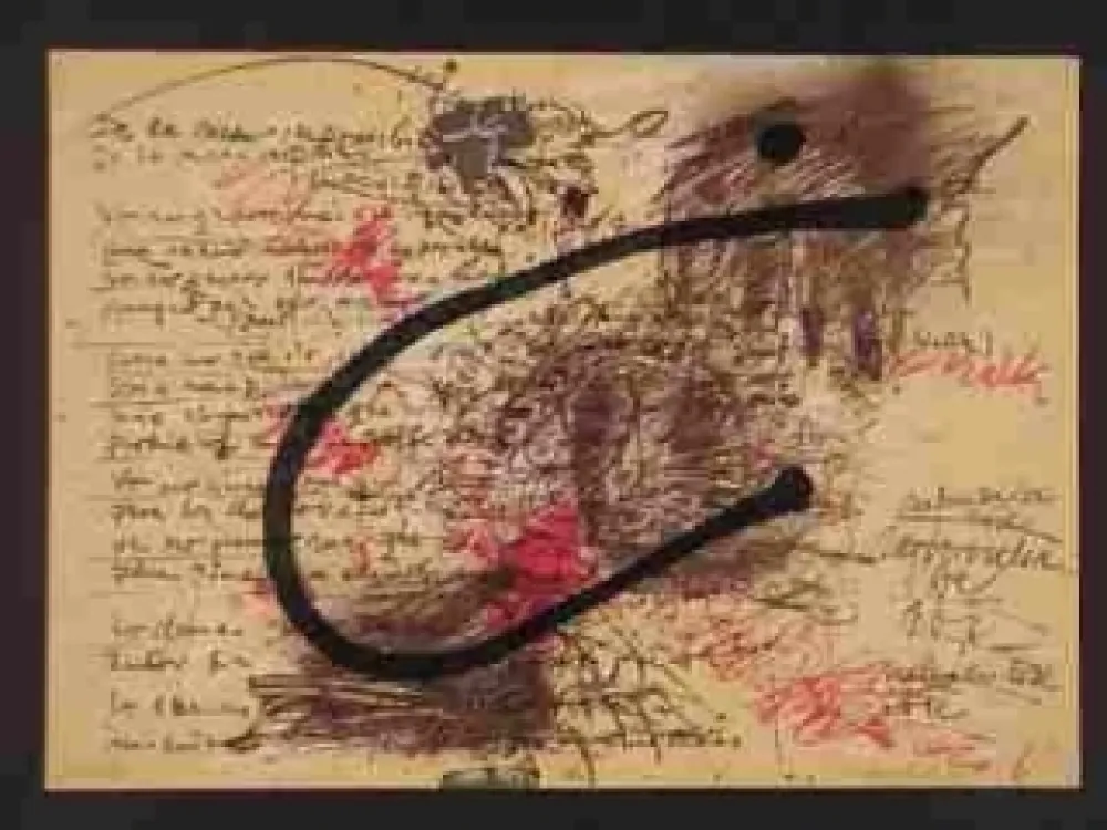 Serigrafia Markos - Sans titre