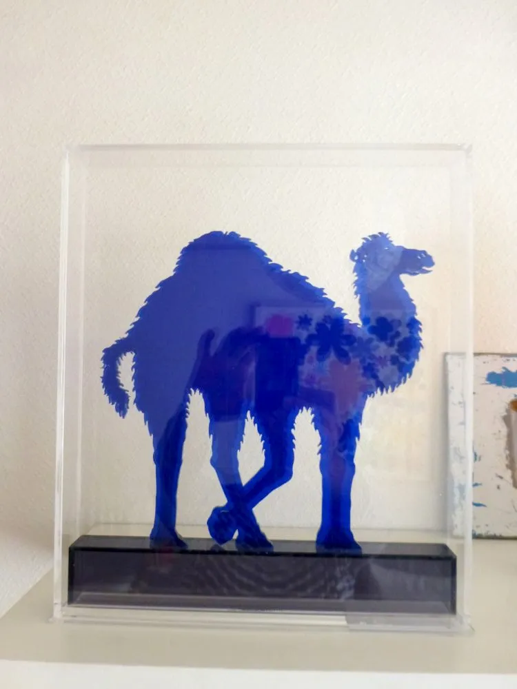 Múltiplo Marotta - Dromadaire bleu 