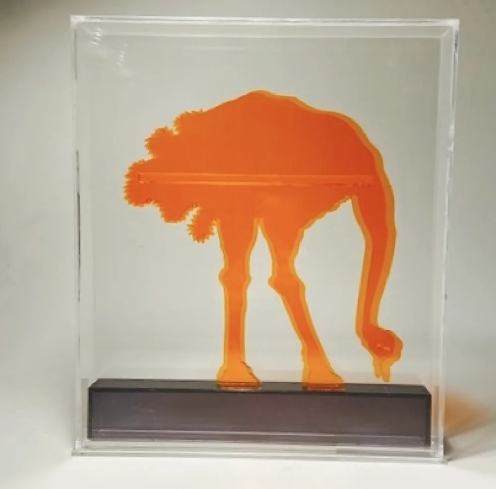 Múltiplo Marotta - L'autruche orange