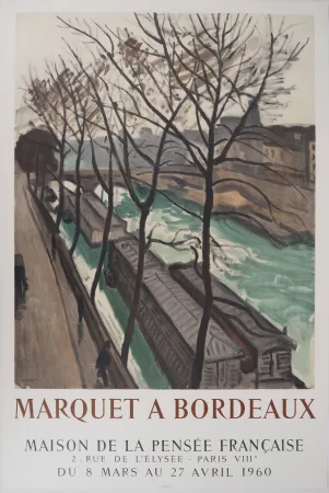 Livro Ilustrado Marquet - Bateaux-lavoirs et Pont Neuf