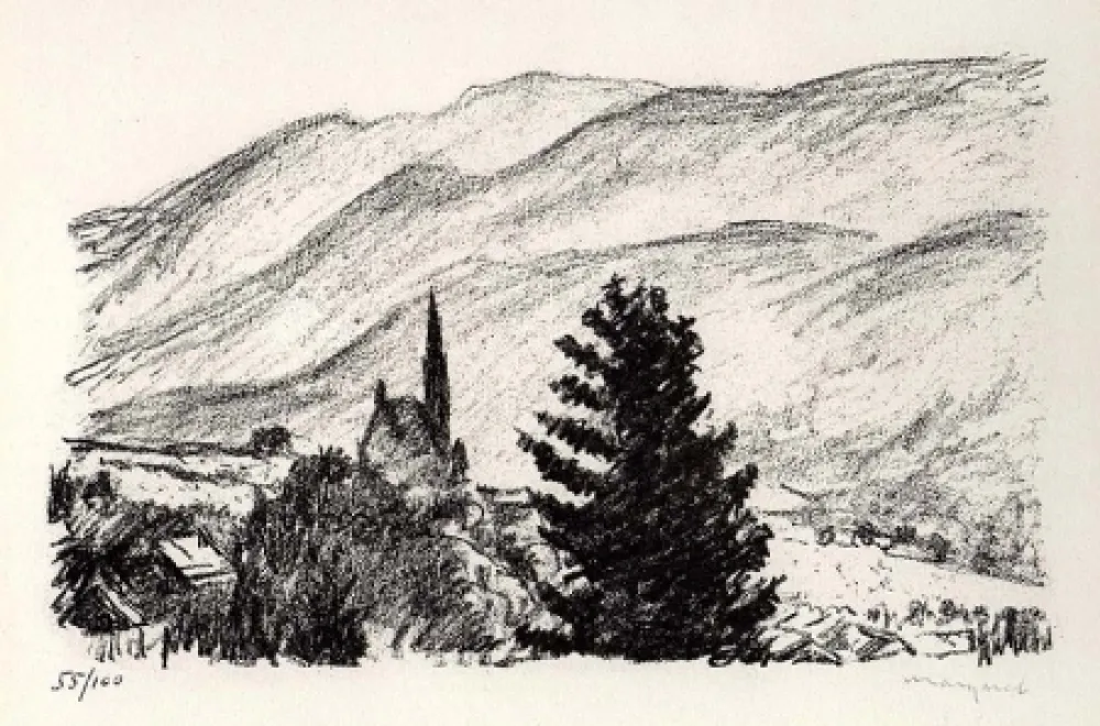 Litografia Marquet - Pons (Charente)