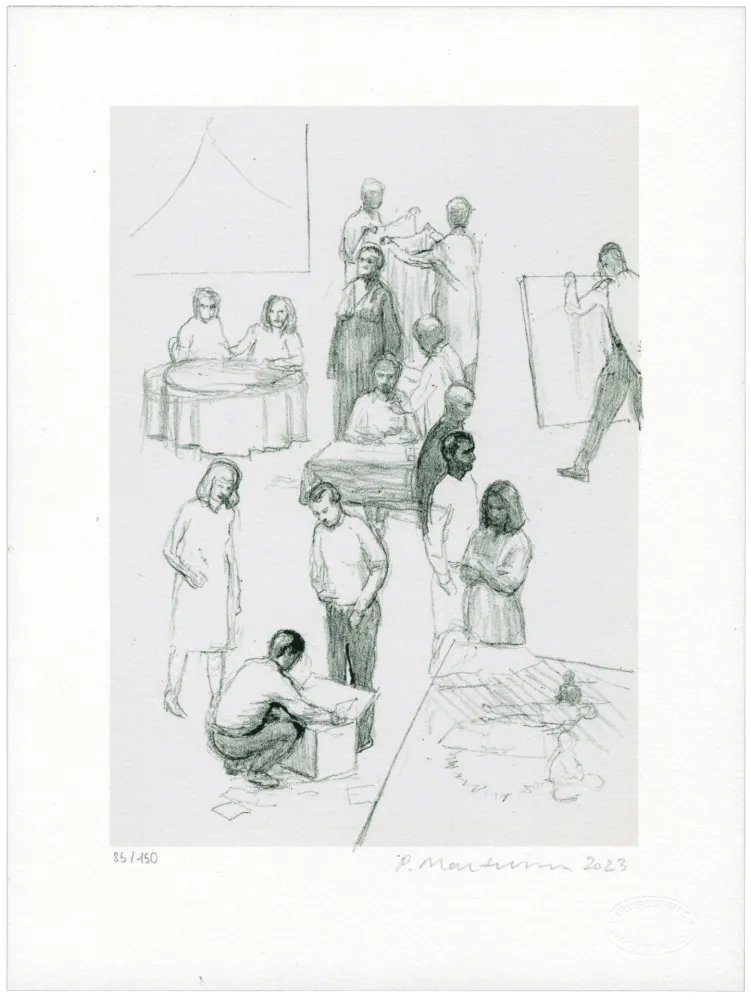 Litografia Martensen - Editions Petit #5