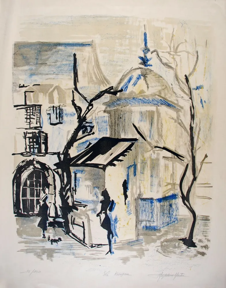 Litografia Martin - Le Kiosque