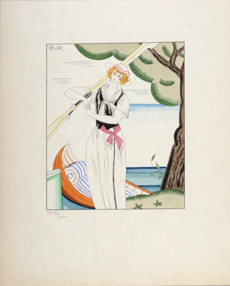 Estêncil Martin - Ohé Du Bateau!