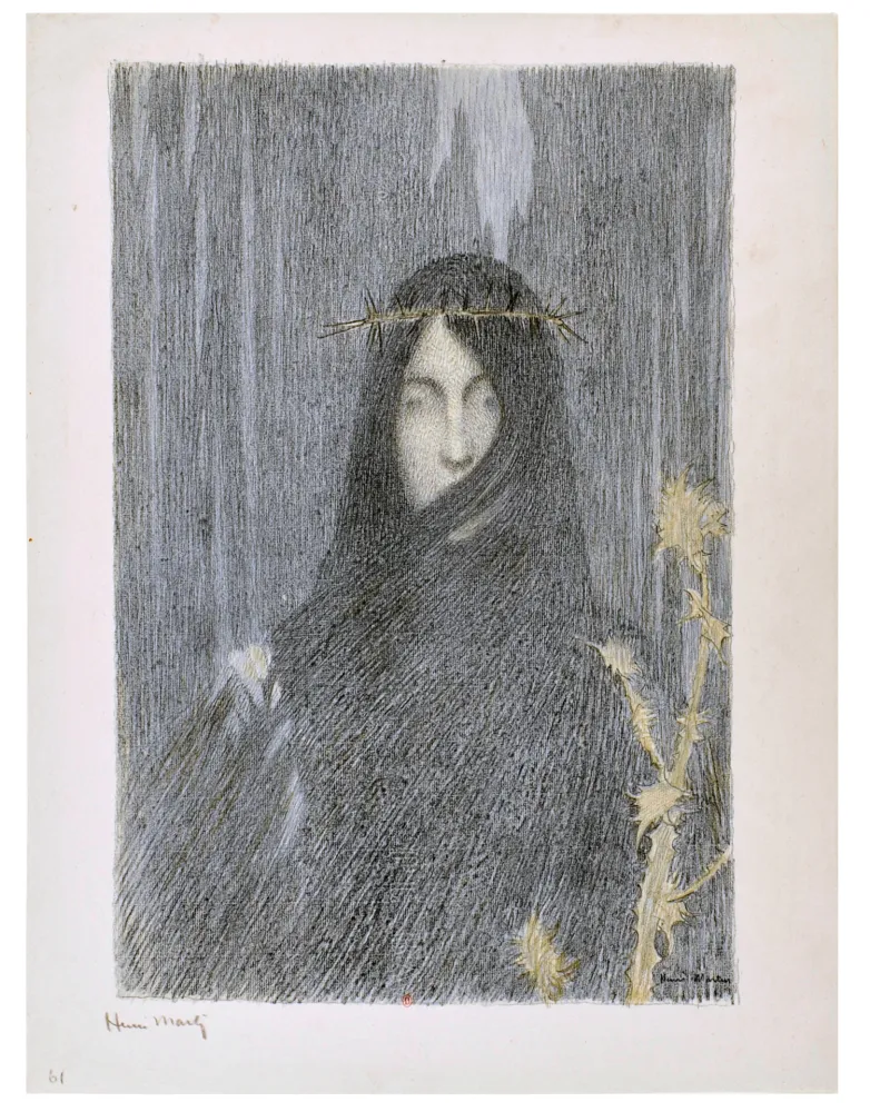 Sem Técnica Martin - Tête de femme