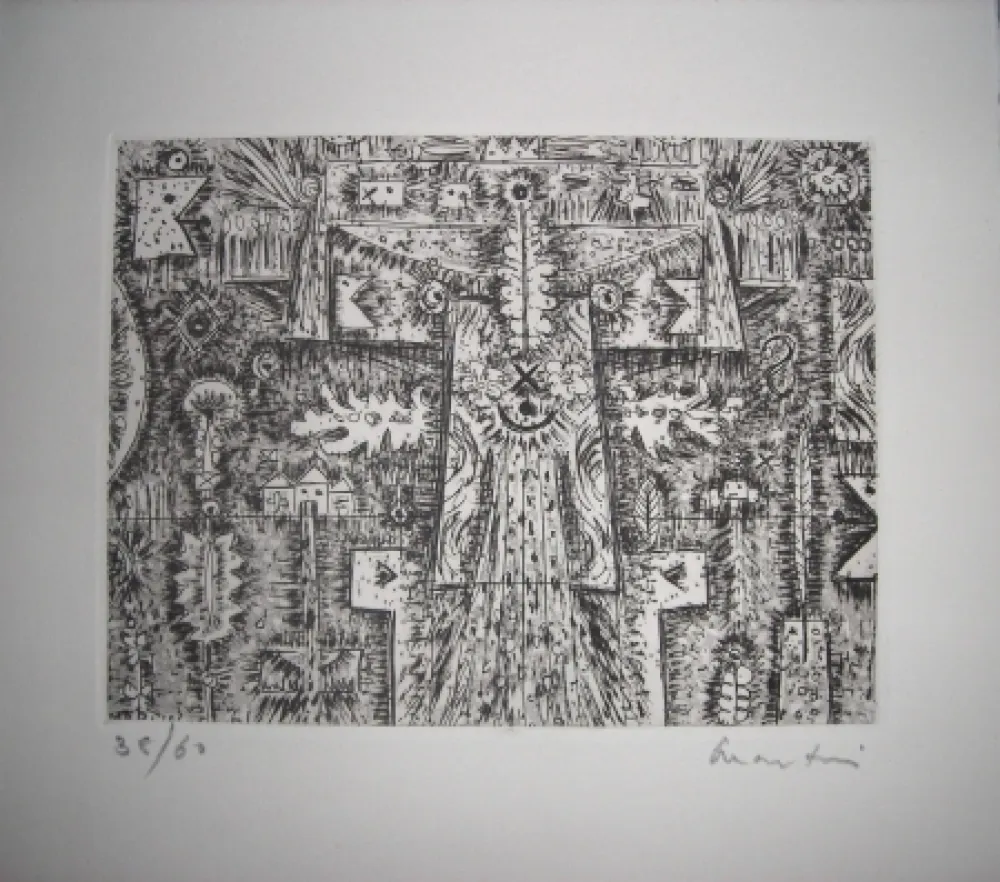 Água-Forte Martin - The international avant garde 2