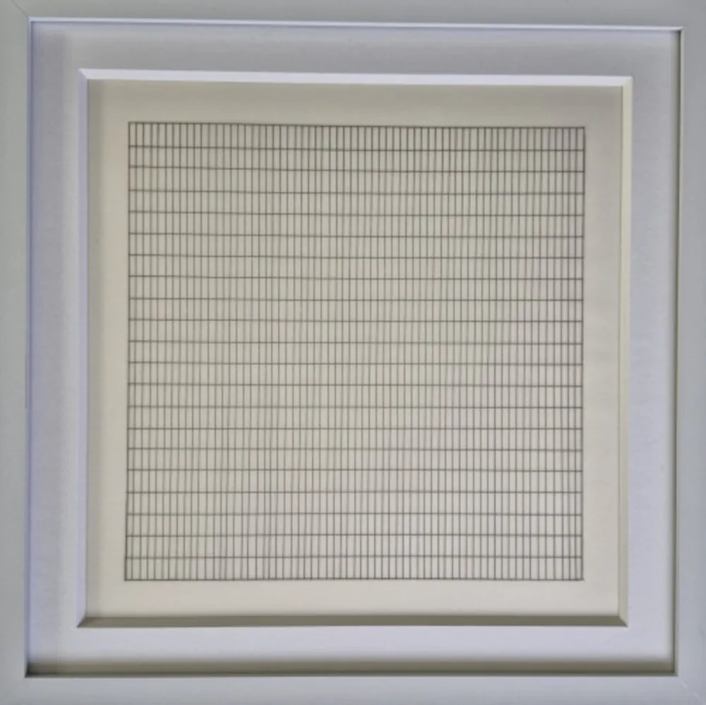 Litografia Martin - Untitled 8 (from Paintings and Drawings: 1974-1990)