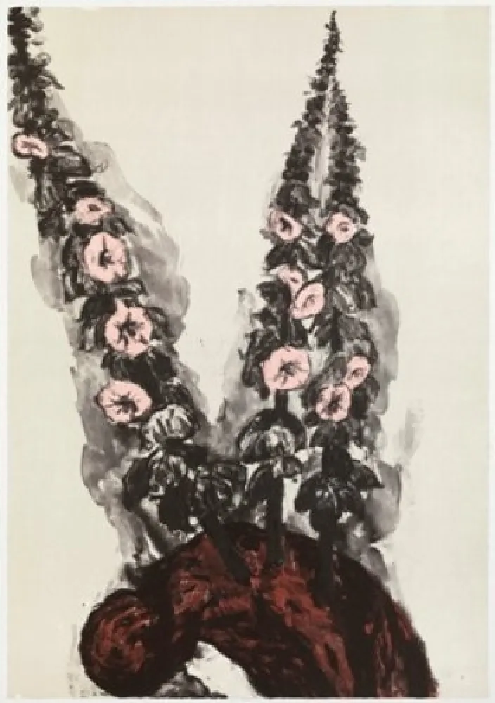 Litografia Martinez Celaya - The New from the Old