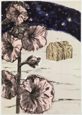 Litografia Martinez Celaya - The Old