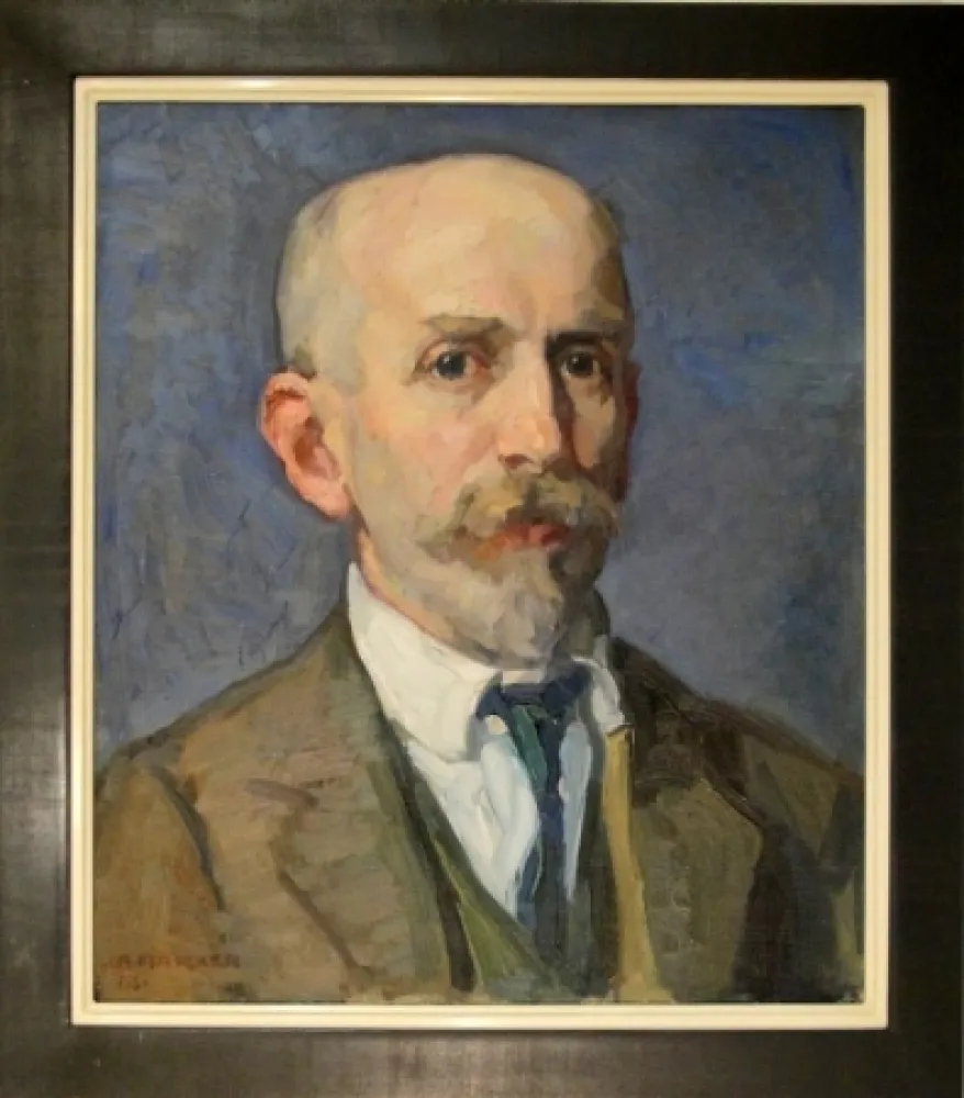 Sem Técnica Marxer - Selbstporträt