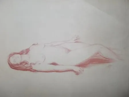 Múltiplo Mary Darbour - Femme nue