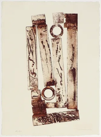 Gravura Más - Sin Título