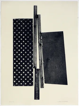 Gravura Más - Sin Título