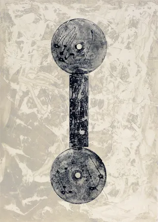 Gravura Más - Sin Título