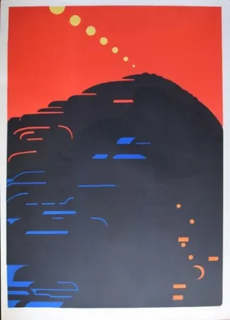 Litografia Maselli - Senza titolo