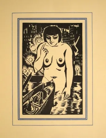 Xilogravura Masereel - HUMBOURG, Pierre. Le Boy de sa Majesté