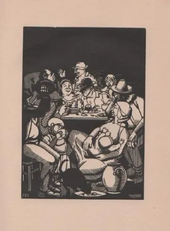 Livro Ilustrado Masereel - Quinze Poèmes