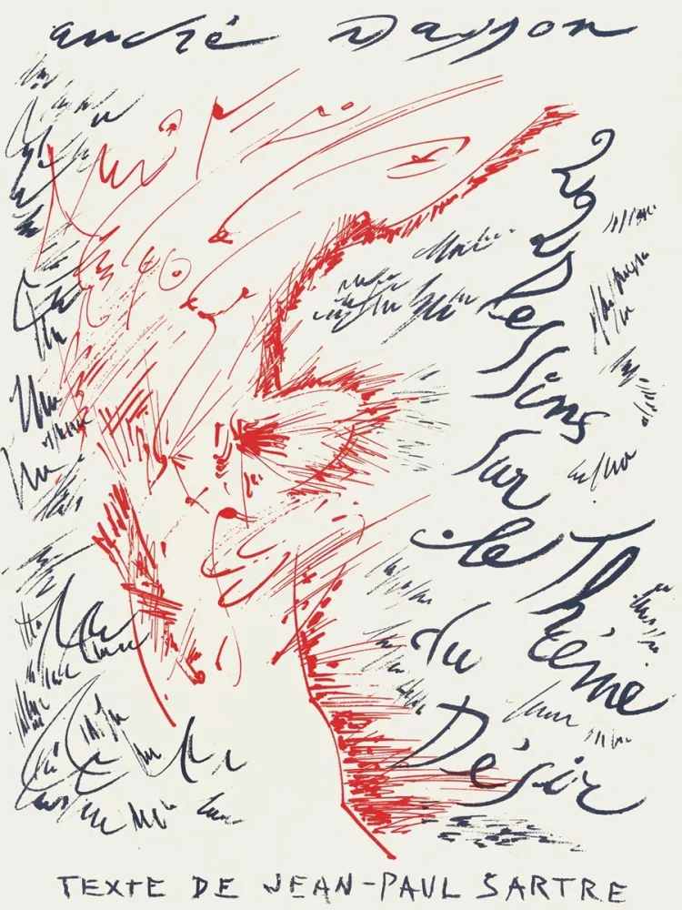 Livro Ilustrado Masson - 22 dessins sur le thème du désir