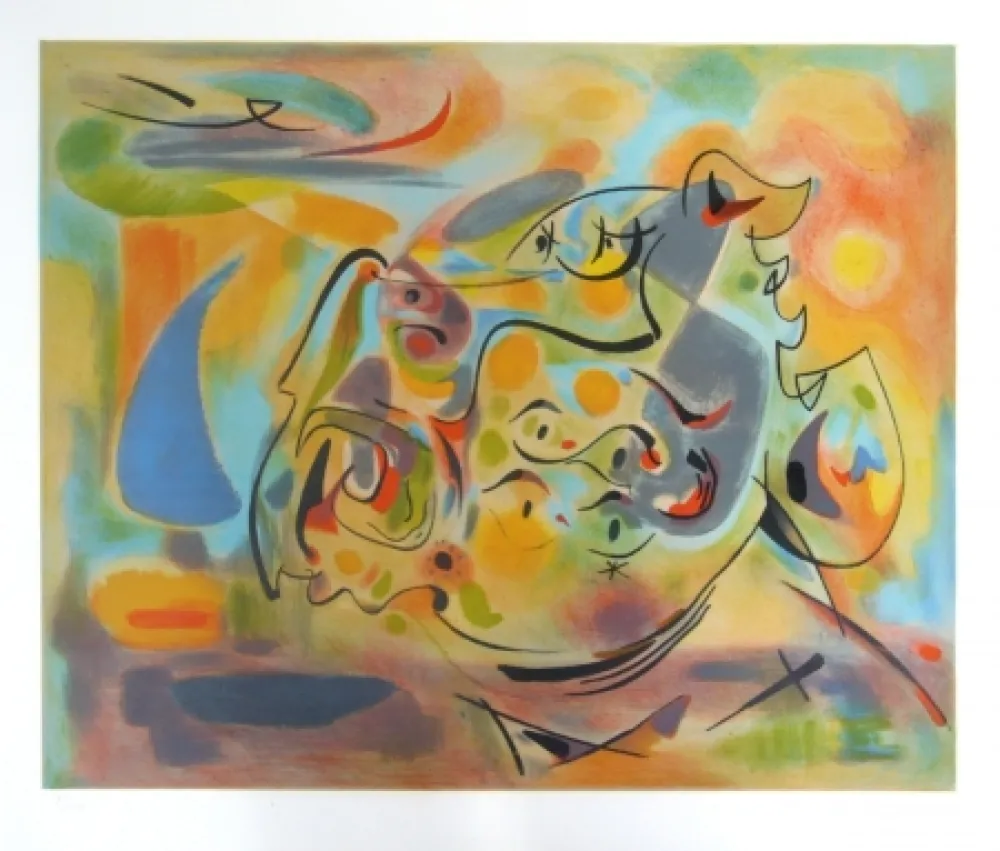 Litografia Masson - Aurore