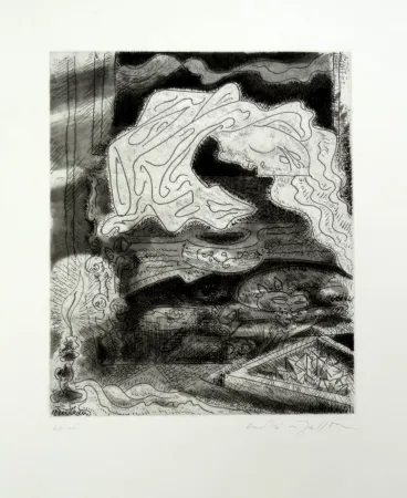 Água-Forte Masson - Chambre hantée