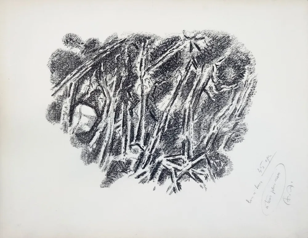 Litografia Masson - Composition