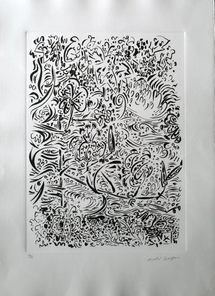 Água-Forte Masson - Composition 2