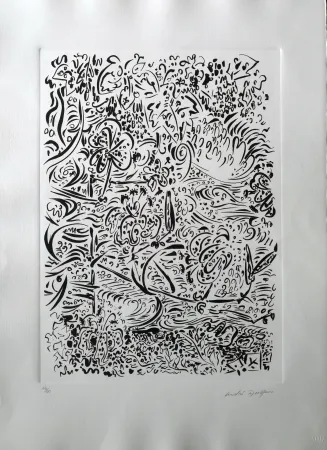 Água-Forte Masson - Composition 2