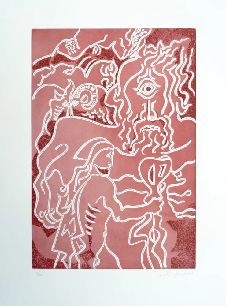 Água-Forte Masson - Cyclope