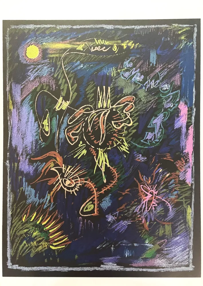 Litografia Masson - Danse des tournesols