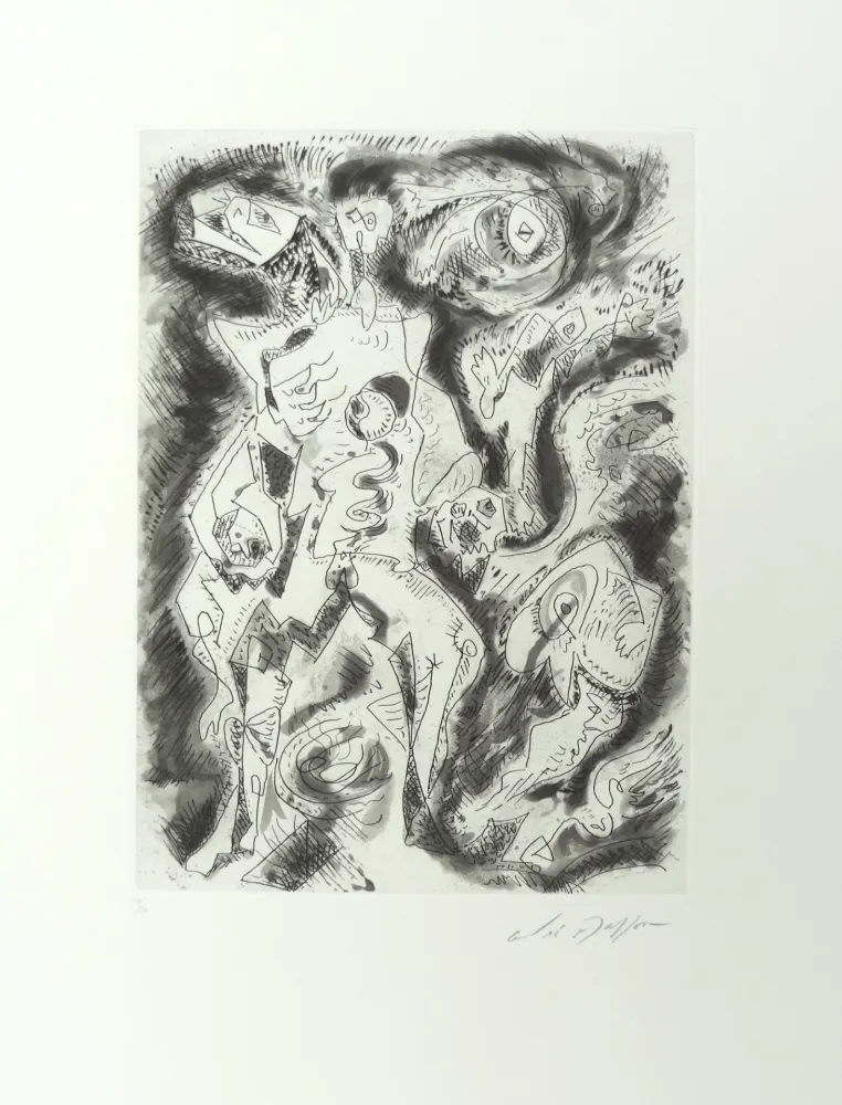 Água-Forte Masson - Démon