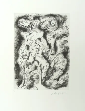 Água-Forte Masson - Démon