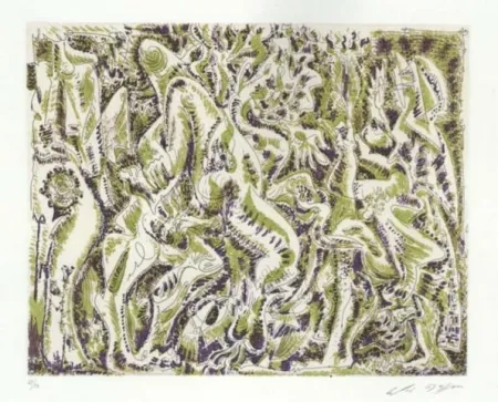 Água-Forte E Água-Tinta Masson - Garden party