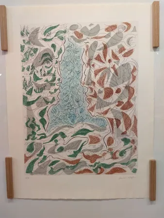 Litografia Masson - Hommage a Picasso