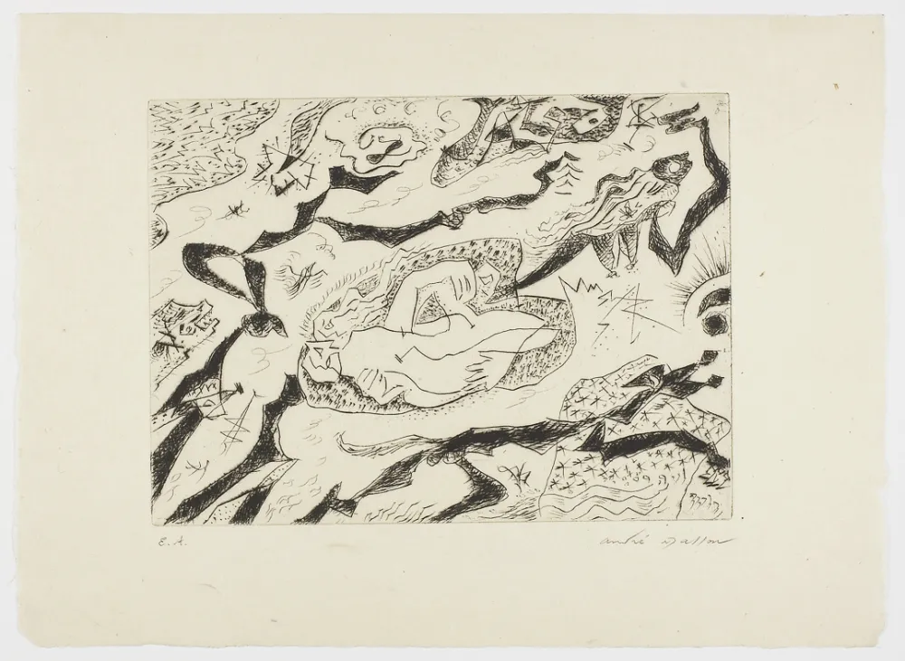 Ponta-Seca Masson - Hommage à Roger Lacourière