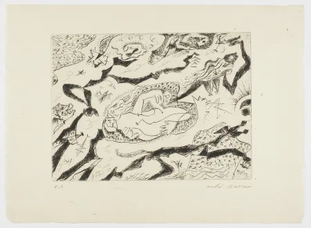 Ponta-Seca Masson - Hommage à Roger Lacourière