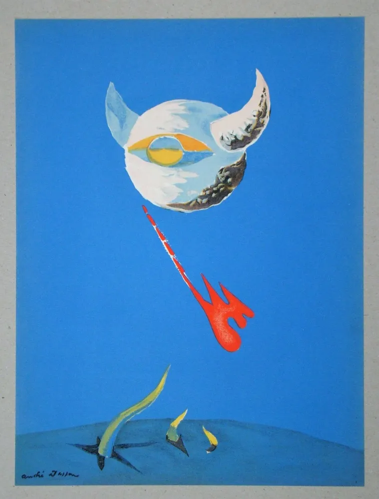 Litografia Masson - La lune