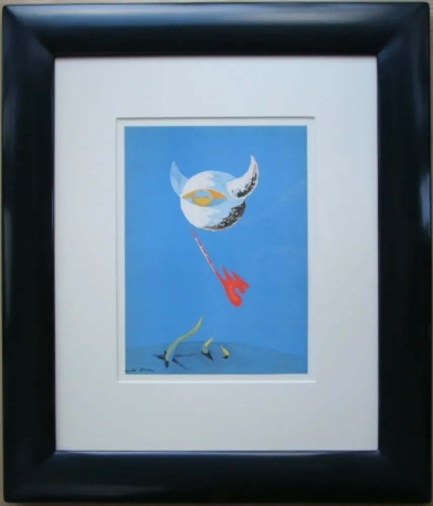 Litografia Masson - La Lune