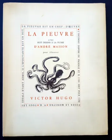 Livro Ilustrado Masson - La Pieuvre