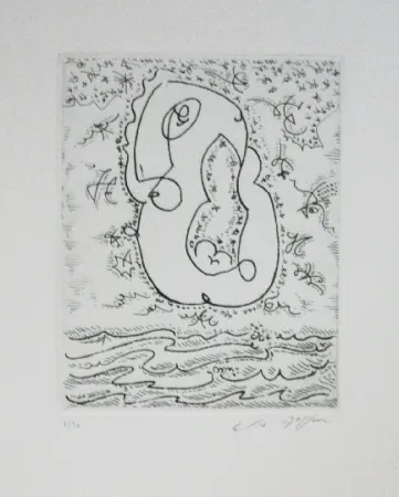 Água-Forte E Água-Tinta Masson - L'amour sur les flots