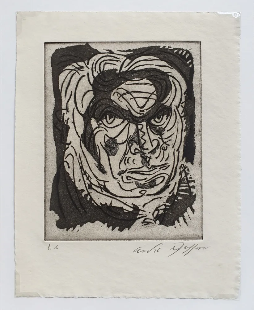 Água-Forte E Água-Tinta Masson - Le misanthrope (The misanthrope)