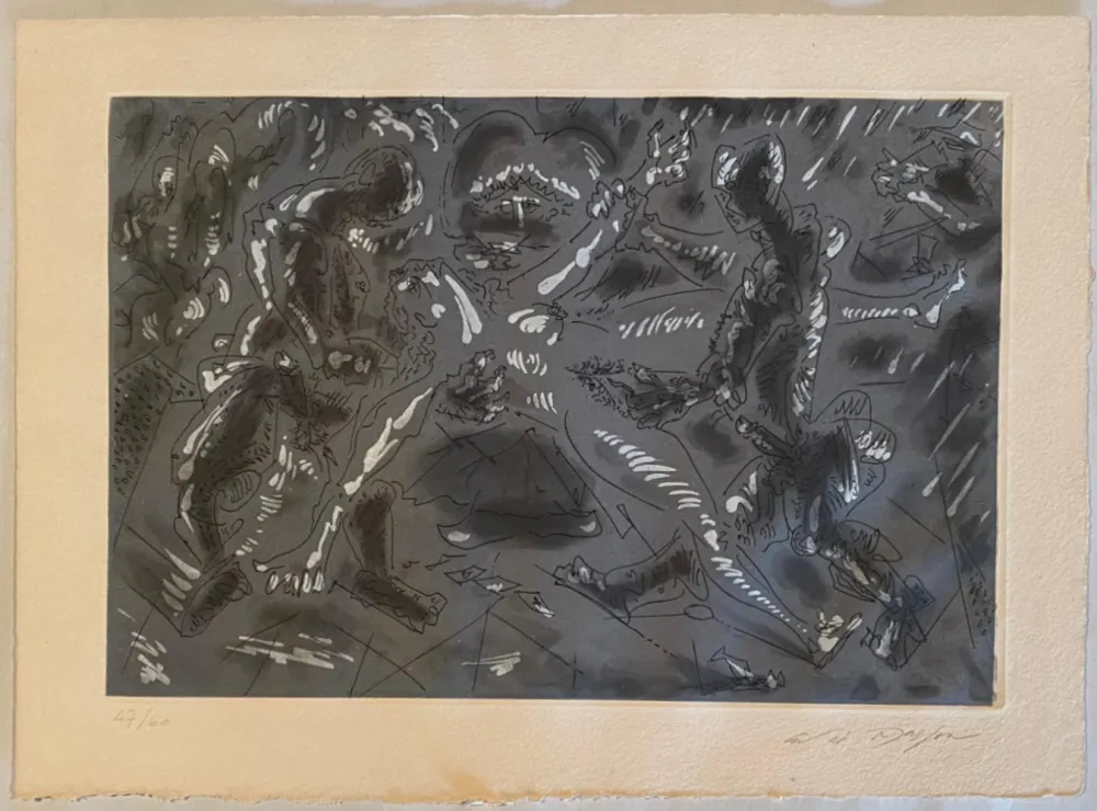 Múltiplo Masson - Le mort