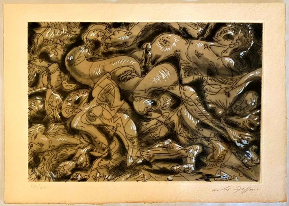 Múltiplo Masson - Le mort