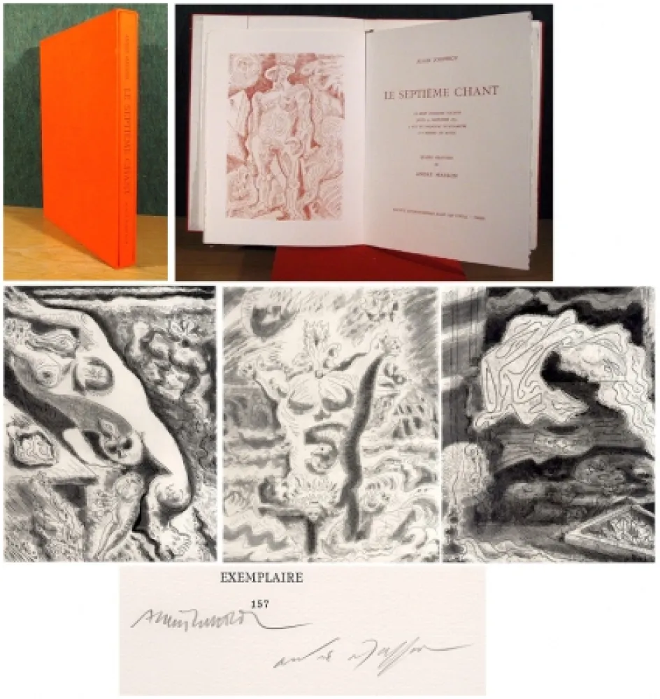 Livro Ilustrado Masson - Le Septieme Chant 